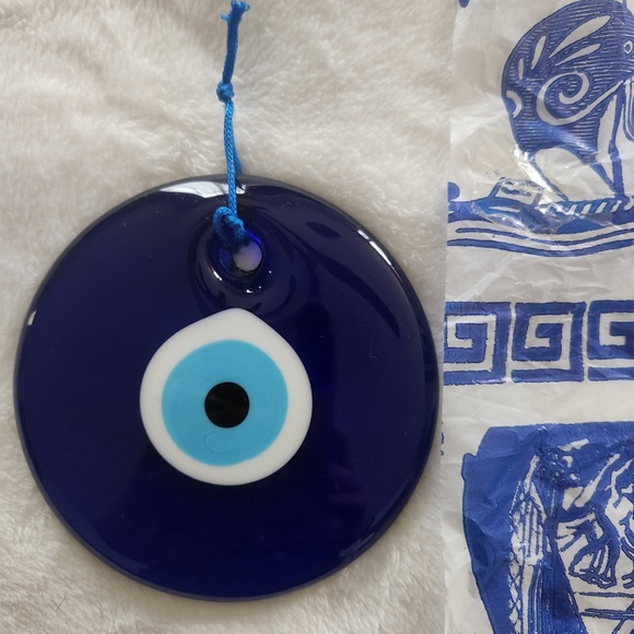 Glass evil eye - Picture 1 of 1